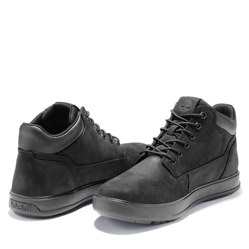 Botas de Seguridad Timberland Hombre Tenmile Negras - Chile QZG-482617